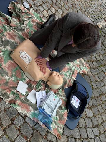 Rozšířený kurz první pomoci pod patronátem společnosti ČEZ