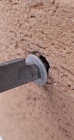 Standard solution - thermal insulation penetration