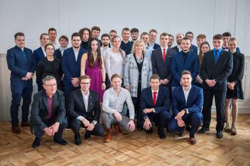 Nejlepší sportovci a sportovkyně VUT roku 2024 | foto: Václav Koníček