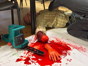 Rozšířený kurz první pomoci pod patronátem společnosti ČEZ