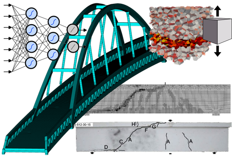 Computational mechanics of materials and structures