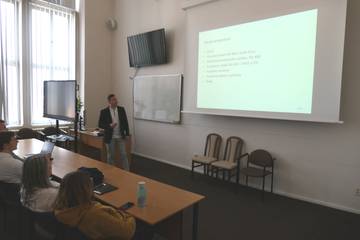 přednášející Ing. Michal Úterský, Ph.D.