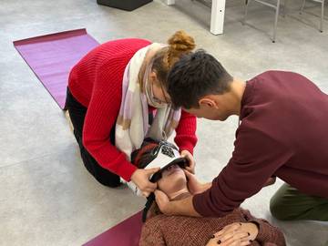 Rozšířený kurz první pomoci pod patronátem společnosti ČEZ